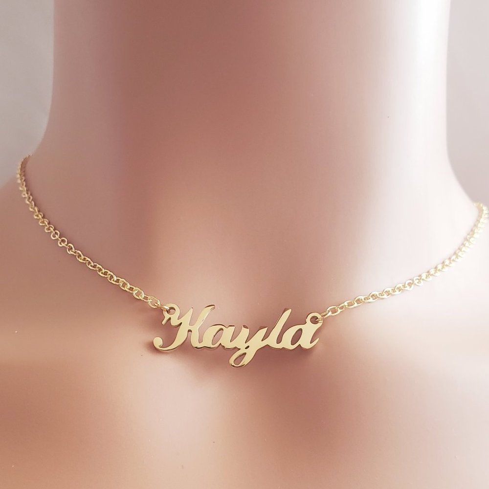 Kayla Gold Necklace